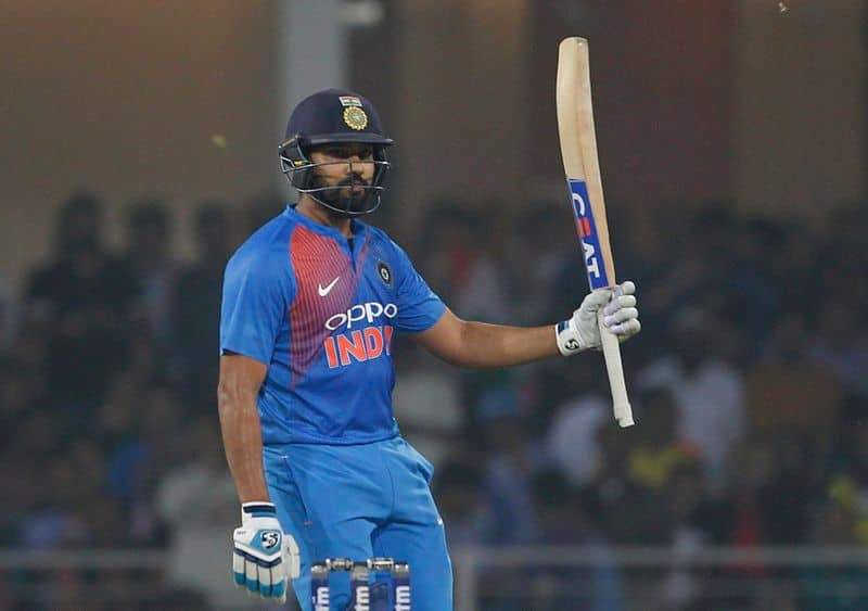 rohit hits century against west indies and india win t20 series