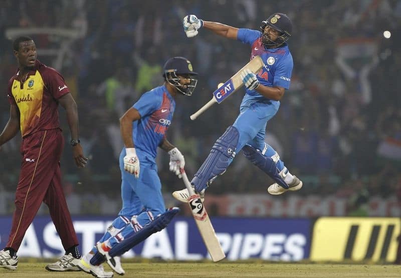 India vs West Indies, 2nd T20I: Captain Rohit Sharma's record century seals series for hosts