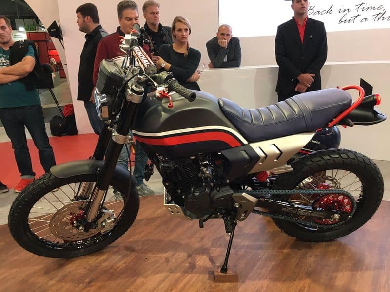 Hero Motor corp Unveiled  XPulse 200T adventure bike