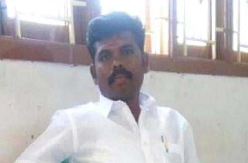 admk puzhalenthi died due to swine flu in health minister vijayabaskar area