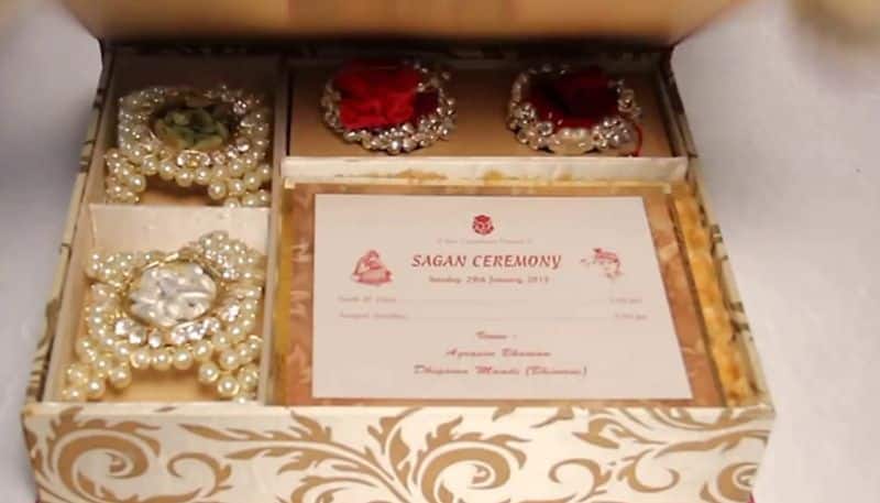 Isha Ambani wedding  Did you miss the gorgeous details on the invitation card