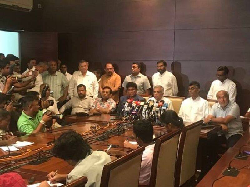 srilanka parliment will be widup