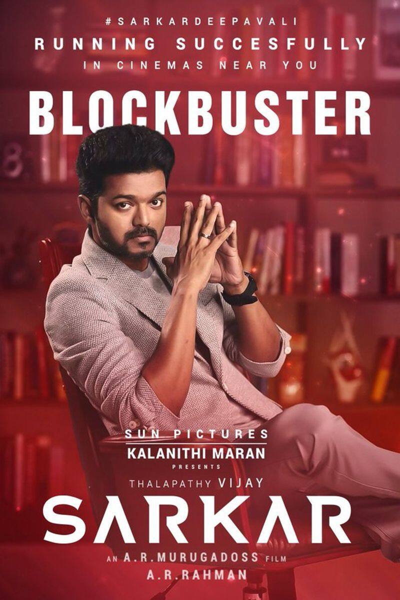 Sarkar Box Office Opening Day Collection  The Vijay Starrer Is Next Only To Kabali and Baahubali In This Centre