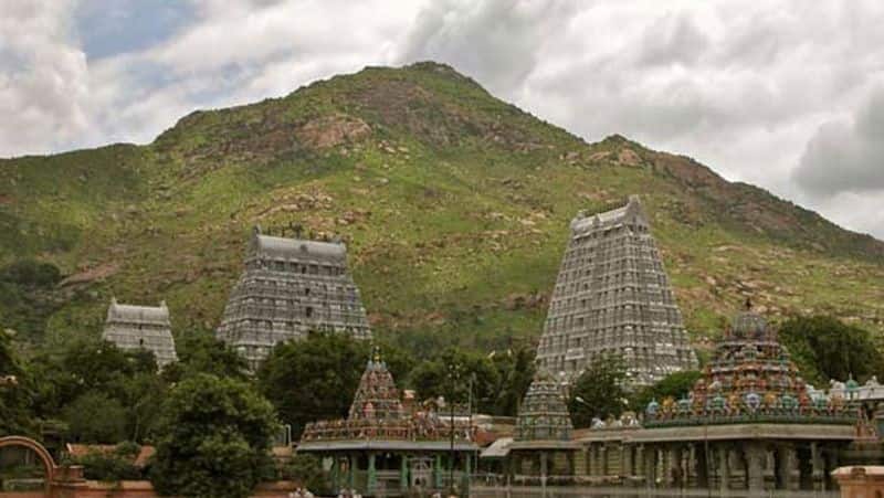 first time in history, pilgrims are banned from going to girivalam