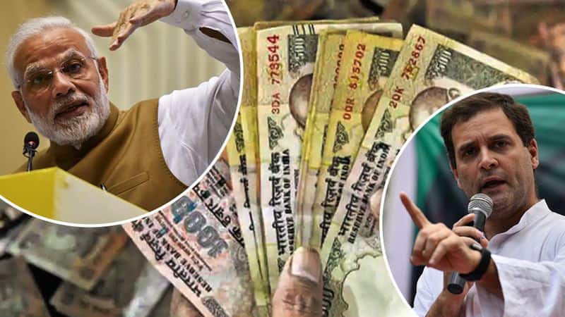 Congress BJP demonetisation corruption Indian economy Arun Jaitley finance