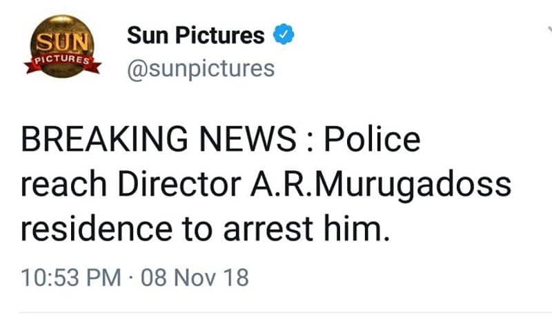 director murugadoss police protection