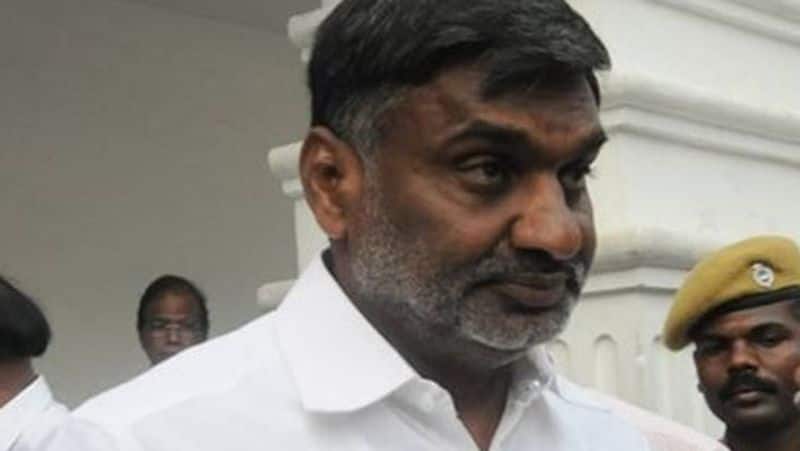 Former minister kc.veeramani house raid