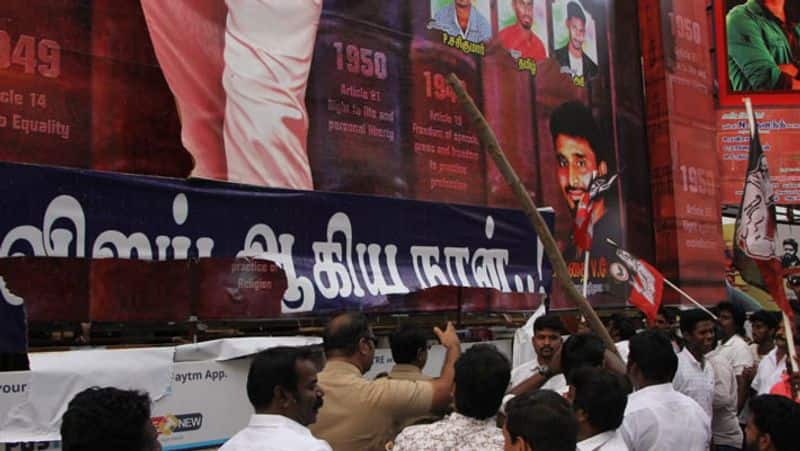 vijay fans arrested in various districts