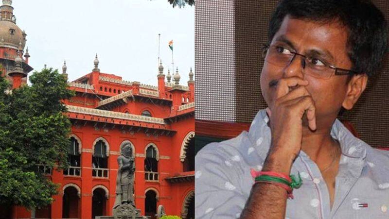 another case against sarkar and a.r.murugadoss