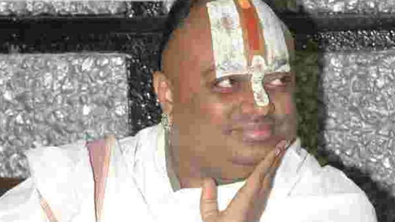 chennai police Announcement... swami chaturvedi Guilty