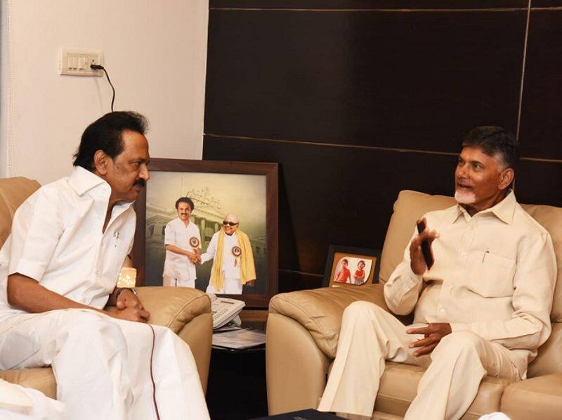 chandrababu naidu planned for new operation on behalf of congress