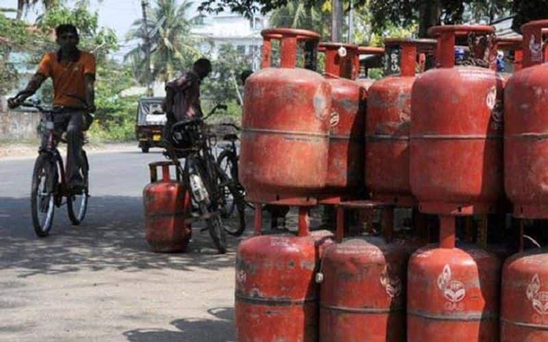cooking gas cylinder  price hike