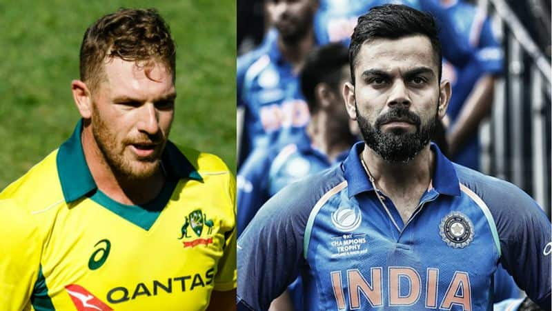 India vs Australia T20Is Virat Kohli Aaron Finch Rohit Sharma Cricket Score