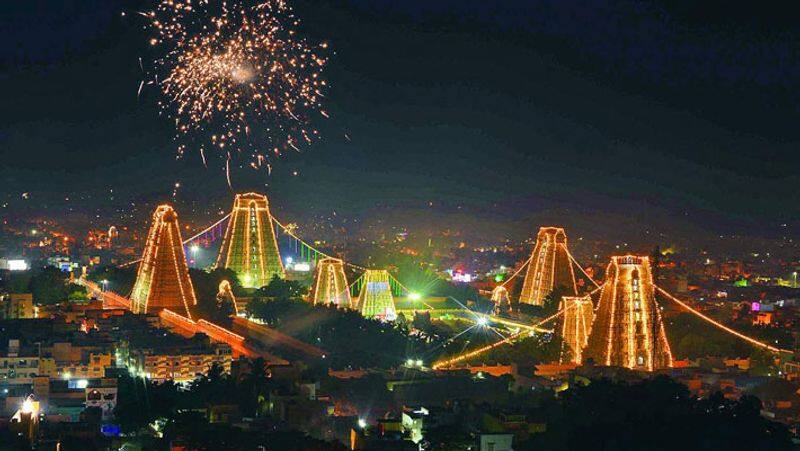 Thiruvannamalai Deepam festival...7 place Annadanam!