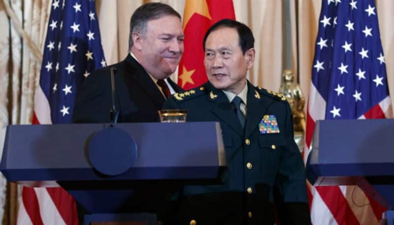 US China talks Washington South China Sea militarisation