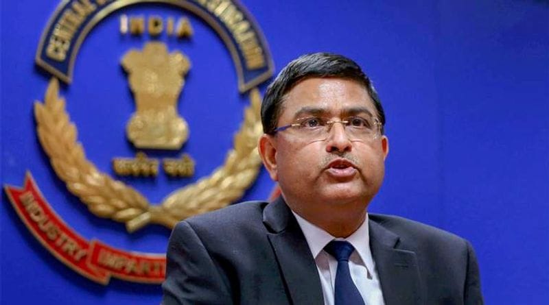 Rakesh Asthana takes charge as chief of Narcotics Control Bureau