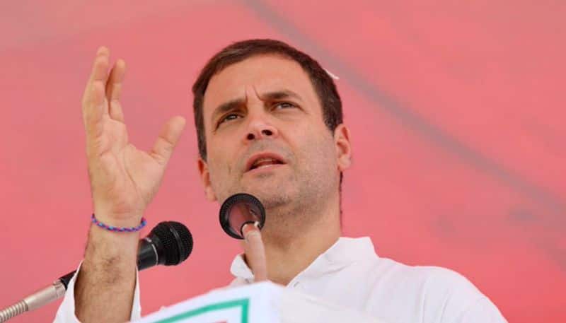 Chhattisgarh elections Rahul Gandhi Narendra Modi loan waiver industrialists