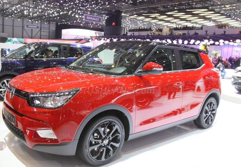 Mahindra will announce the name of S201 SUV car soon