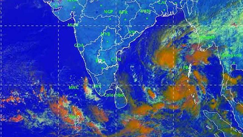 Gaja cyclone...tamilnadu heavy rain Alert