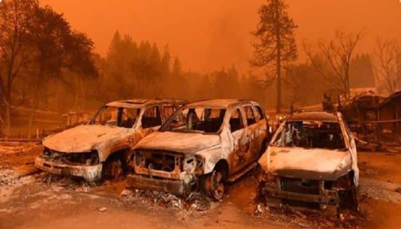 Worst Wildfire In History of California
