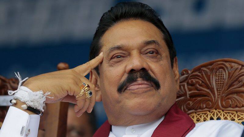 rajapaksh join new paerty from srisena