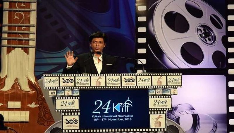 SHAHRUKH KHAN TAKE PART IN INTERNATIONAL FILMFARE AWARD SHOW