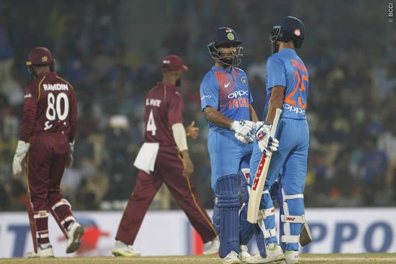 India vs West Indies: Shikhar Dhawan, Rishabh Pant star as hosts sweep T20 series