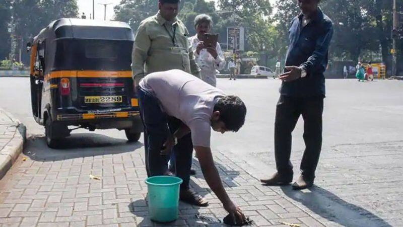 If you spit on Pune streets...clean it up