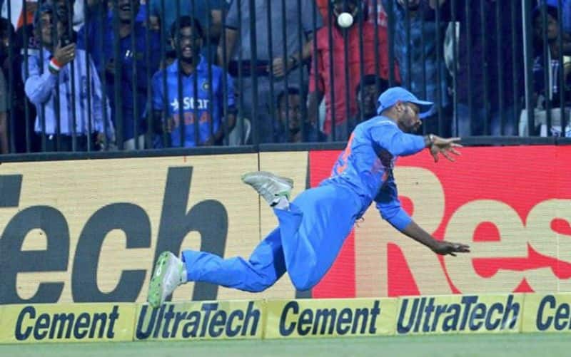 Watch: When Shikhar Dhawan turned Superman against West Indies