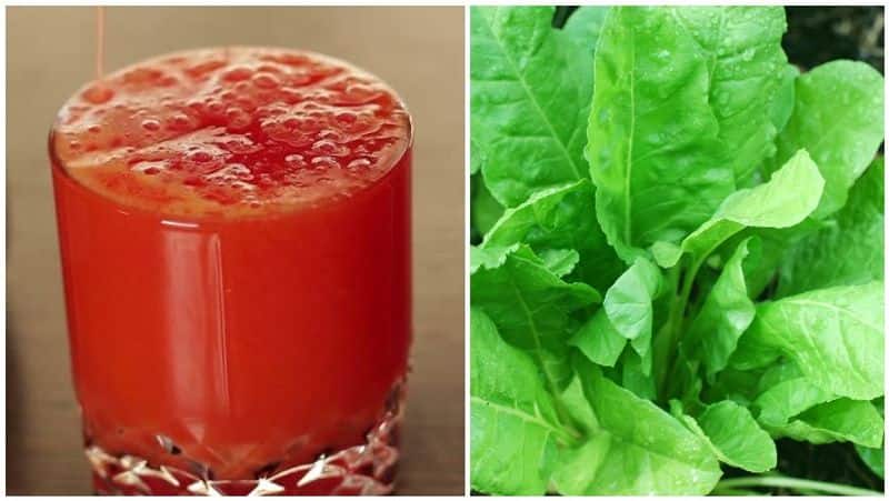 these 8 juices will give shining to the skin