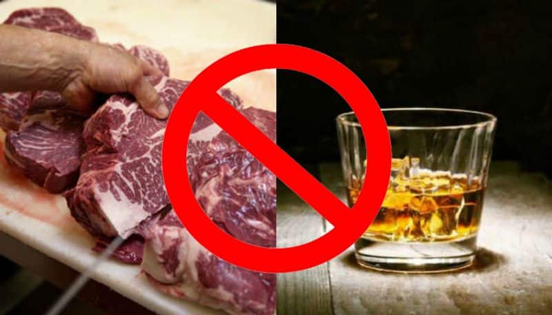 Yogi Adityanath ban meat, liquor Prayagraj, Mathura, Ayodhya