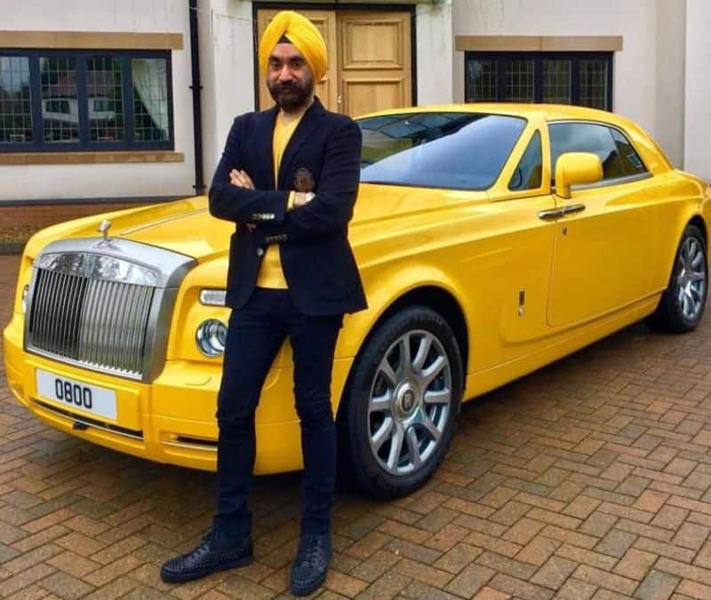 Sikh Billionaire has a Rolls Royce for every turban colour