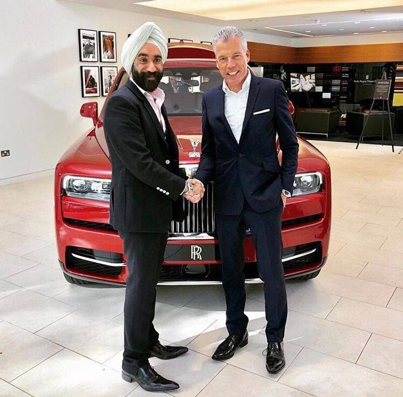 Sikh Billionaire has a Rolls Royce for every turban colour
