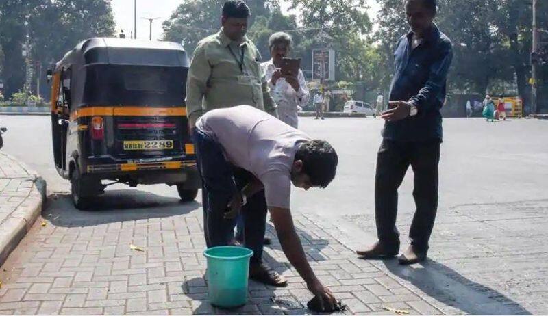 if anyone spit in public they will be punished by pune govt