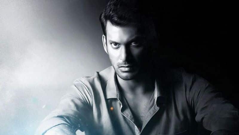 Vishal caught with  Group Dancer  in cctv