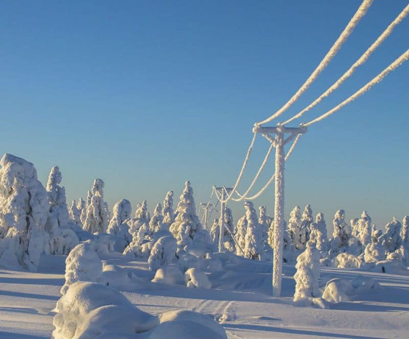 Polar Life in Finland  by Haritha Savithri
