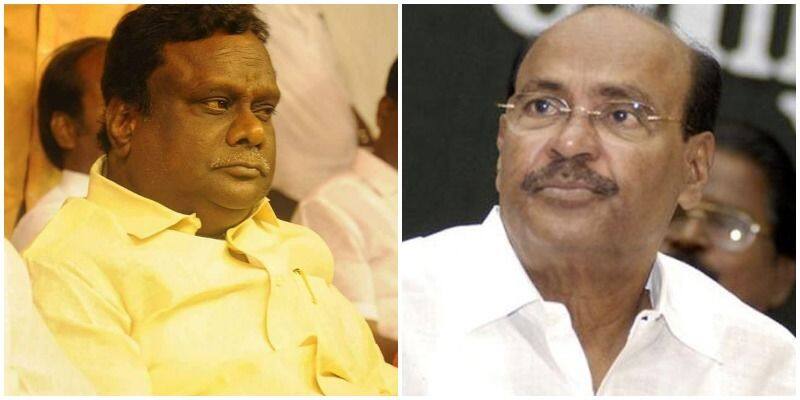 DMK against Ramadoss Claire New Rocket