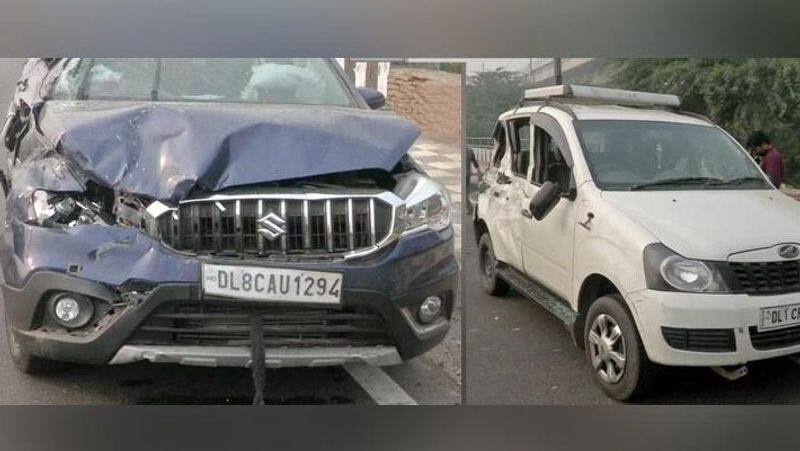 Delhi Drunk woman driving...Woman Killed, Daughter Injured