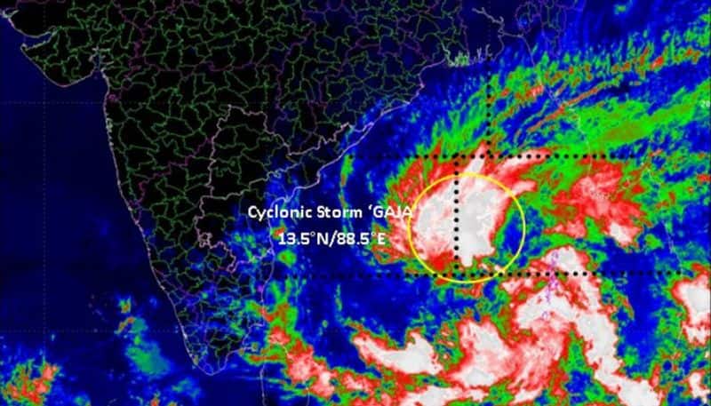 Cyclone Gaja death toll relief camps Tamil Nadu natural disaster destruction