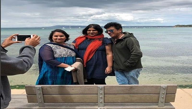Shivraj Kumar family in Australia in Mumba award