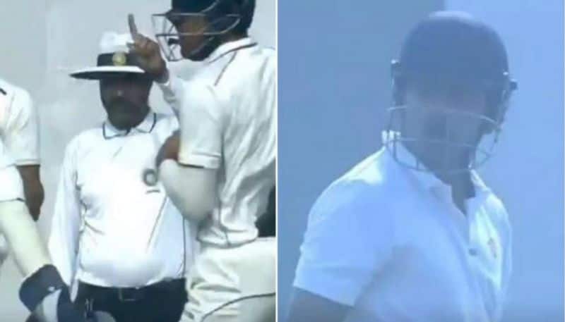 Watch: Gautam Gambhir fumes at umpiring howler in Ranji Trophy 2018-19