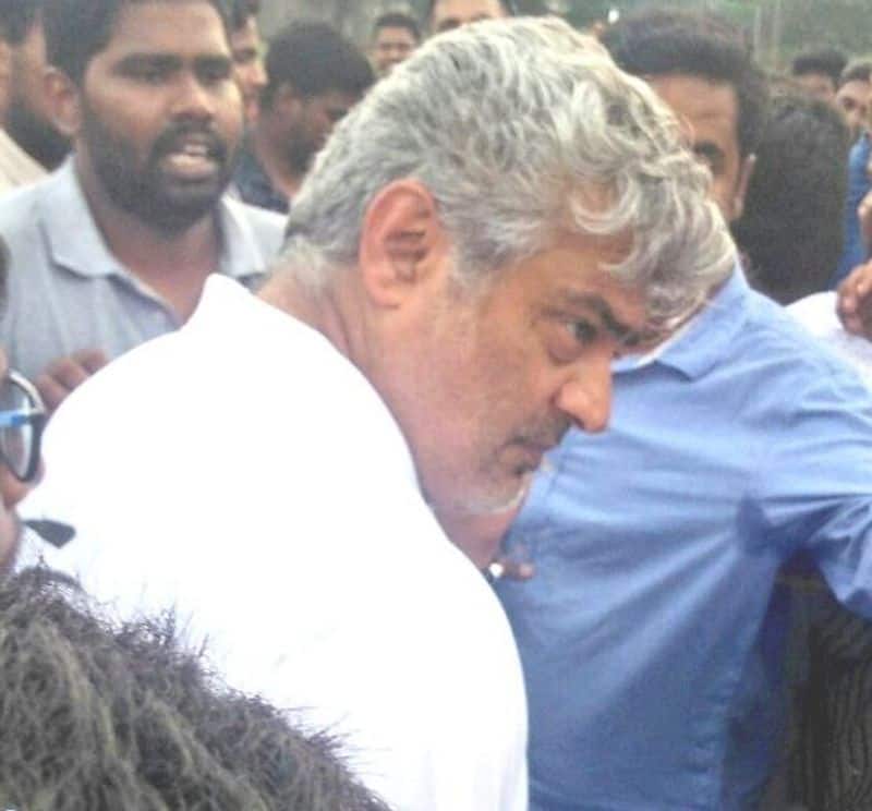 no response from ajith to gaja affected people