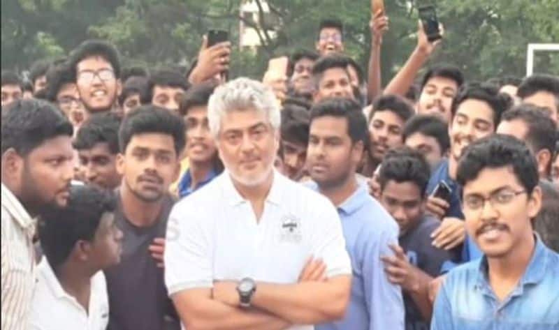 ajith attend the class for aero modeling photos leaked