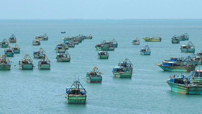 Gaja cyclone echo...Fishermen to sea ban