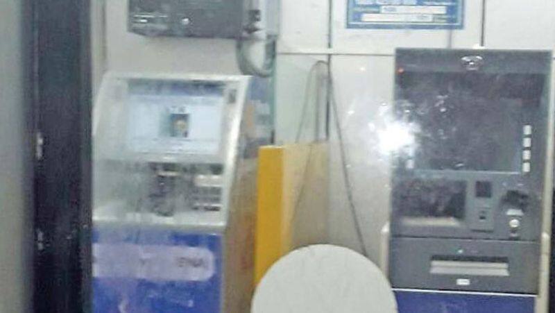 ATM Robbery attempt