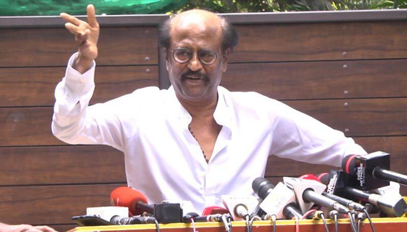 Stalin Discussion with leaders for Rajinikanth
