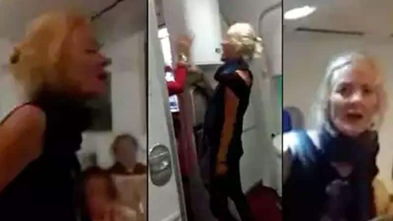 Air India Flight...Woman Denied More Wine