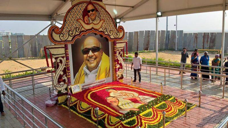 TN Govt Issued order to set up Karunanidhi memorial at a cost of Rs.39 crore