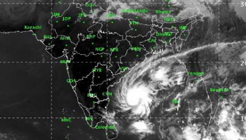 There may be continuous rainfall but no harms for northern Tamilnadu