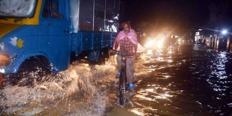 Heavy rain Chennai
